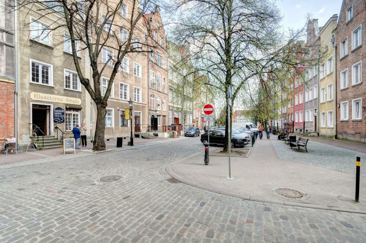 Stylish Apartment In Heart Of Oldtown 그단스크 외부 사진